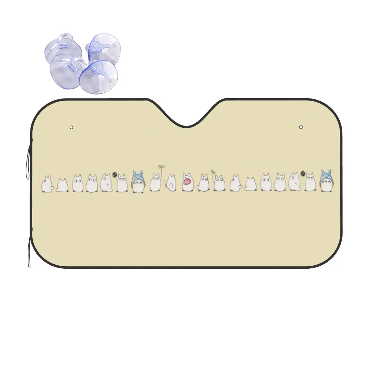 My Neighbor Totoro Windshield Sunshade Anime Universal Cover Front Block Window 70x130cm Sun Visor Car-covers
My Neighbor Totoro Windshield Sunshade Anime Universal Cover Front Block Window 70x130cm Sun Visor Car-covers