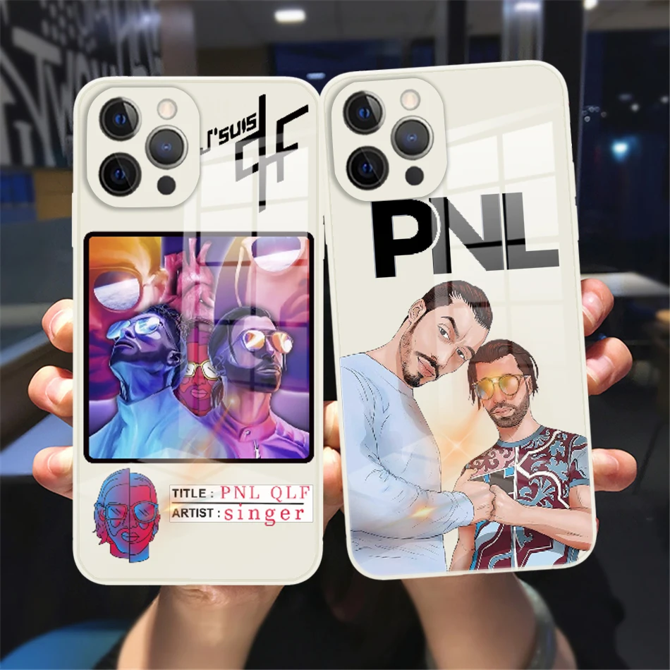 PNL QLF Rapper Singer Phone Case For iPhone 11 12 13 Pro Max X XR XSMAX 8 7 Plus 12 13 Mini White Tempered Glass reflective case 
PNL QLF Rapper Singer Phone Case For iPhone 11 12 13 Pro Max X XR XSMAX 8 7 Plus 12 13 Mini White Tempered Glass reflective case