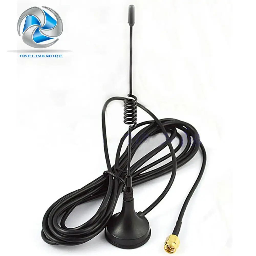 Антенна 5dbi 433 МГц 2 шт./лот, антенна 433 МГц, GSM SMA Штекерный разъем с магнитной основой для усилителя радиосигнала Ham
Антенна 5dbi 433 МГц 2 шт./лот, антенна 433 МГц, GSM SMA Штекерный разъем с магнитной основой для усилителя радиосигнала Ham
