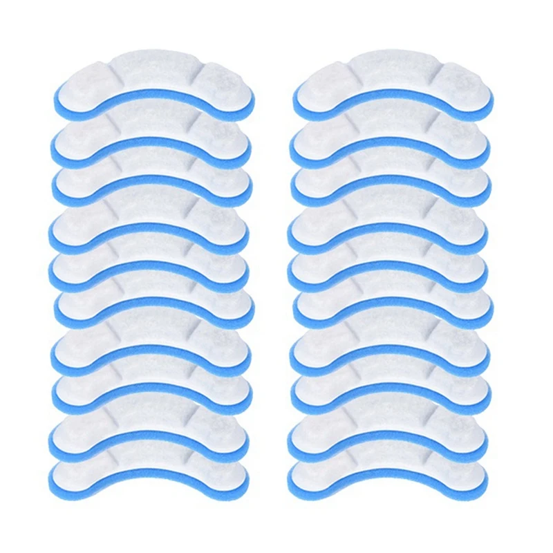 20PCS Pet Water Fountain Replacement Filter For WF050/WF060 Activated Carbon Filter For Pet Auto Drinking Feeder Pet
20PCS Pet Water Fountain Replacement Filter For WF050/WF060 Activated Carbon Filter For Pet Auto Drinking Feeder Pet