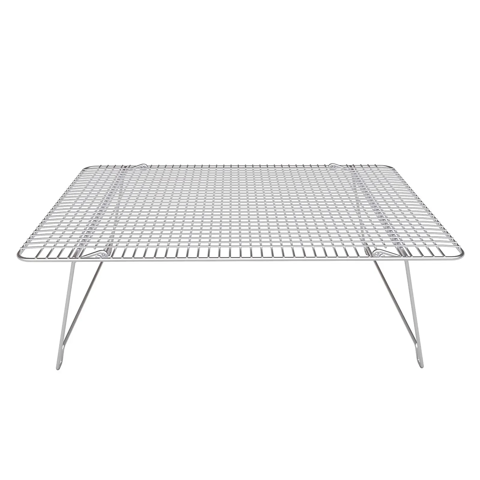 Stainless Steel Cooling Racks Collapsible Folding Legs For Baking Cooking Grilling Perfect For Cookies Muffins Bread & More
Stainless Steel Cooling Racks Collapsible Folding Legs For Baking Cooking Grilling Perfect For Cookies Muffins Bread & More
