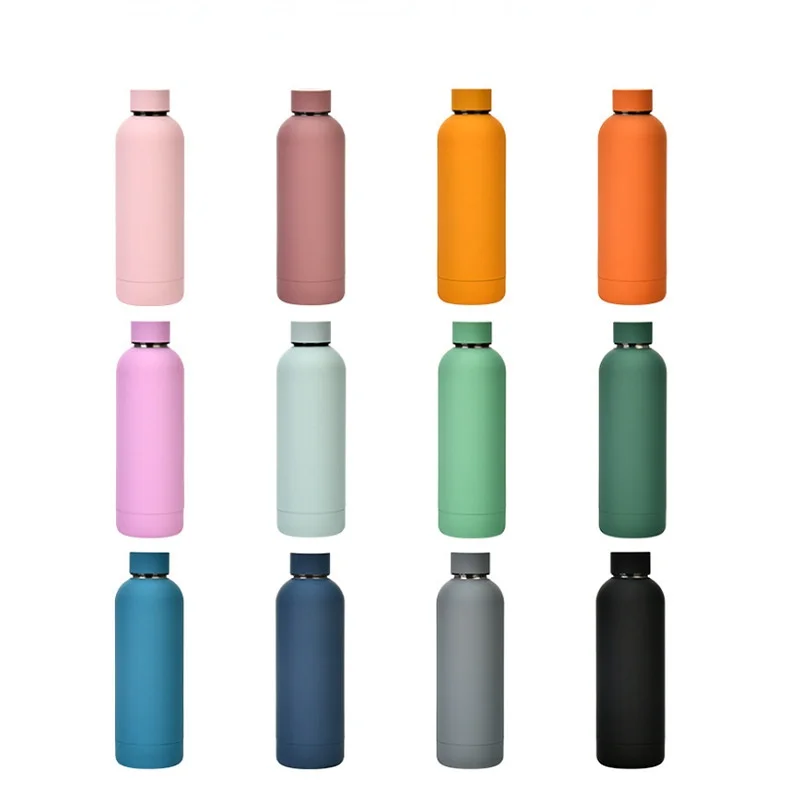 Double Vacuum Stainless Steel Thermos Cup Rubber Paint Outdoor Sports Thermos Kitchen Bar Water Cup Tool 500ml/350ml/750ml
Double Vacuum Stainless Steel Thermos Cup Rubber Paint Outdoor Sports Thermos Kitchen Bar Water Cup Tool 500ml/350ml/750ml
