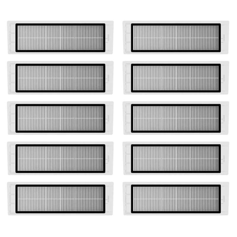 10x HEPA-Filter Washable Vacuum Cleaner-Parts Replacement Cleaning Tool Reusable Filter Compatible-with S5Max/S6Pure/E5
10x HEPA-Filter Washable Vacuum Cleaner-Parts Replacement Cleaning Tool Reusable Filter Compatible-with S5Max/S6Pure/E5