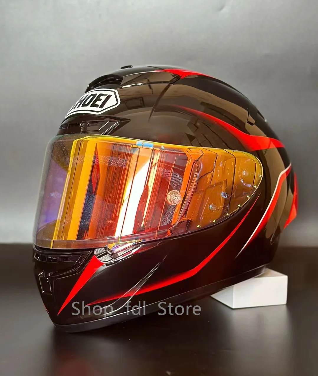 Мотоциклетный шлем на все лицо SHOEI X-14 X-SPIRIT Special X-четырнадцать выпуска шлем X-четырнадцать спортивный гоночный шлем черный-красный H2
Мотоциклетный шлем на все лицо SHOEI X-14 X-SPIRIT Special X-четырнадцать выпуска шлем X-четырнадцать спортивный гоночный шлем черный-красный H2