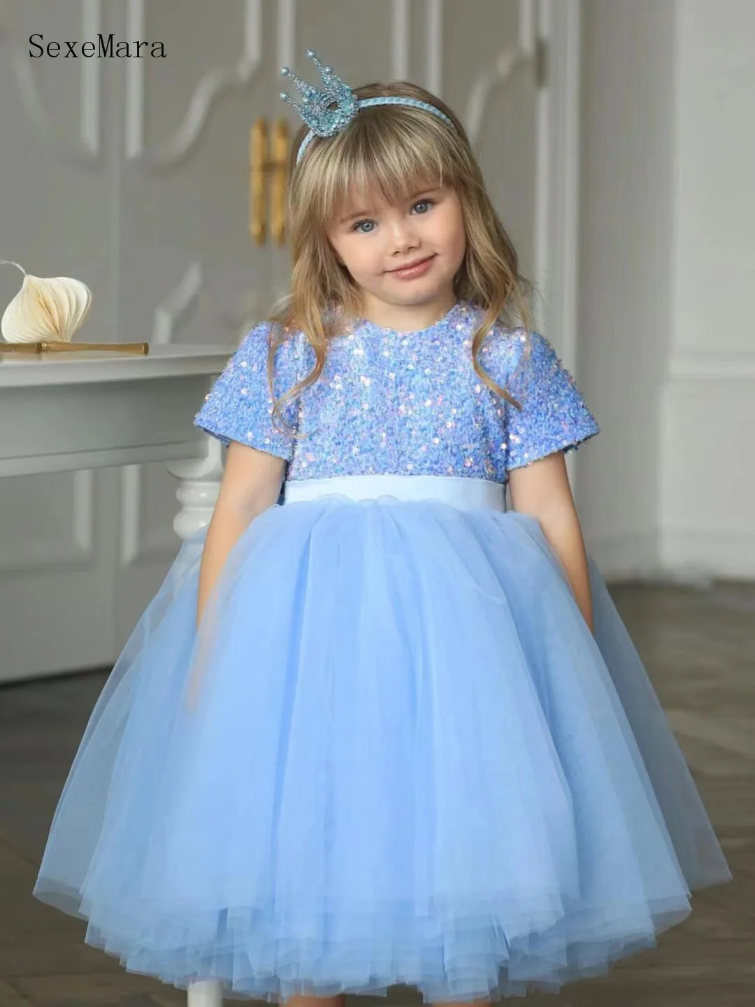 Glitter Girls' Dress Children's Clothing Princess Party Gown Baby Dress for Girls Lolita Vintage Infant First Birthday Gown
Glitter Girls' Dress Children's Clothing Princess Party Gown Baby Dress for Girls Lolita Vintage Infant First Birthday Gown