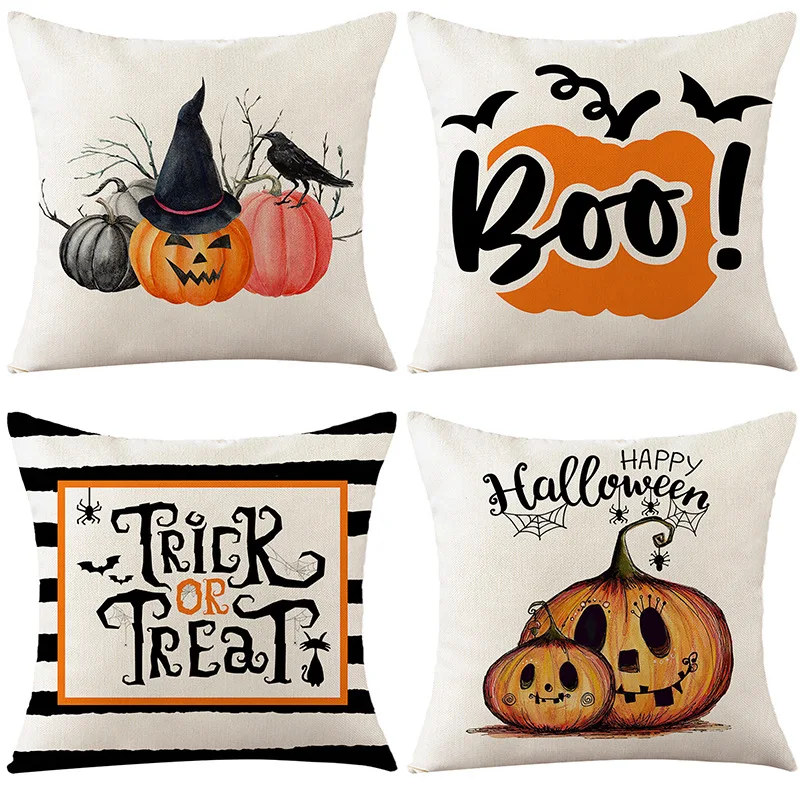 Halloween Pumpkin Single Flax Polyester Throw Pillow Cover Car Sofa Cushion Cover Home Decoration Throw Pillow Cover
Halloween Pumpkin Single Flax Polyester Throw Pillow Cover Car Sofa Cushion Cover Home Decoration Throw Pillow Cover