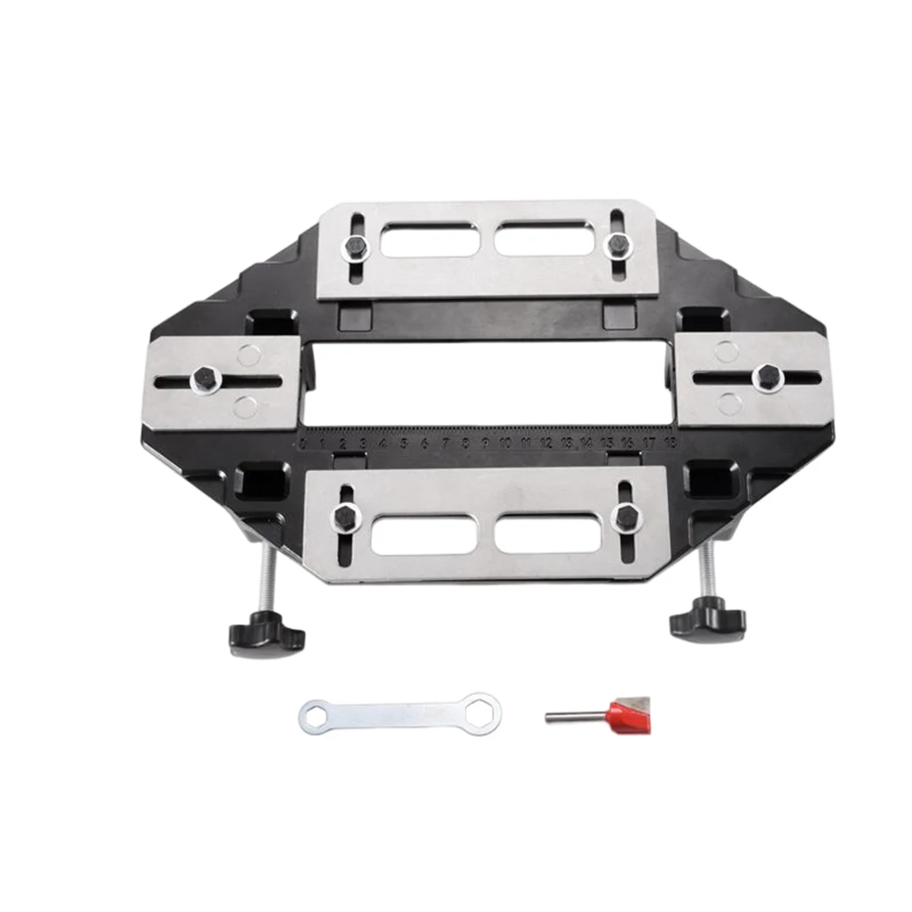 Jig Holder Compact Size Woodworking Accessories Measurement Industrial Supplies Slot Opener Handheld Tool Slotting Locator
Jig Holder Compact Size Woodworking Accessories Measurement Industrial Supplies Slot Opener Handheld Tool Slotting Locator