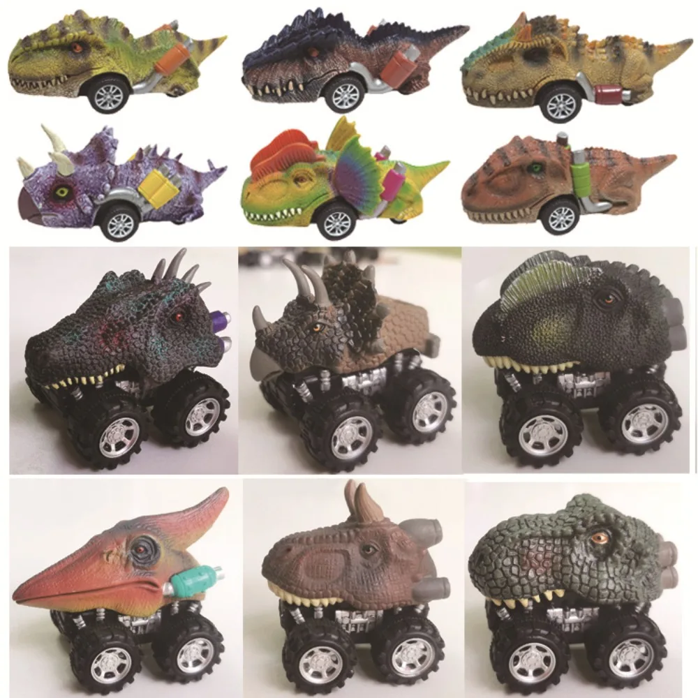 Dinosaur Car Toys Pull Back Cars 12 Kinds Mini Monster Truck Car Toy Set for Kids Toddlers Boys Girls Gifts
Dinosaur Car Toys Pull Back Cars 12 Kinds Mini Monster Truck Car Toy Set for Kids Toddlers Boys Girls Gifts