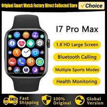 2023 New Smart Watch i7 Pro Max Series8 Smartwatch 1.8inch Bluetooth Call Heart Rate Women Men Series 8 Smartwatch PK X8 Max