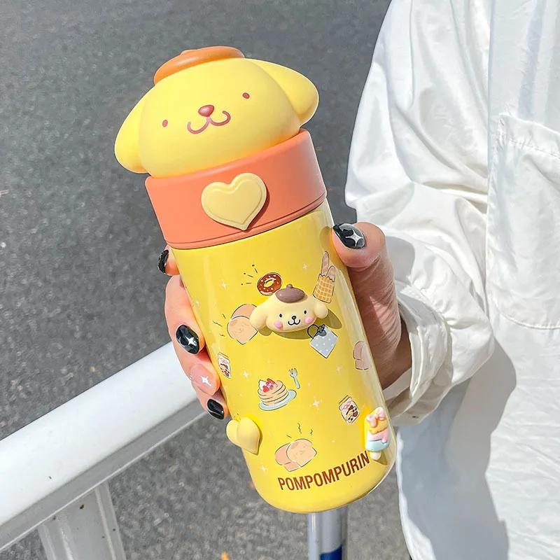 Sanrio My Melody Cinnamoroll Kuromi Pom Pom Purin Cute Cartoon Insulating Water Cup Kawaii Sweet Lovely Adorkable Christmas Gift
Sanrio My Melody Cinnamoroll Kuromi Pom Pom Purin Cute Cartoon Insulating Water Cup Kawaii Sweet Lovely Adorkable Christmas Gift