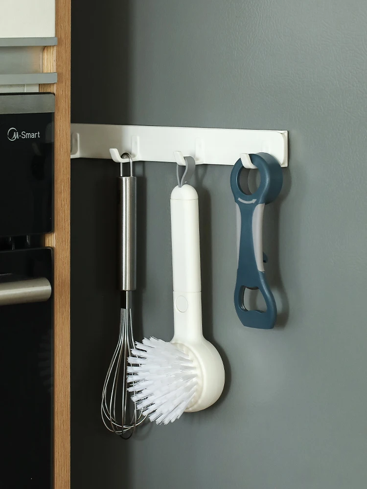 Pull-out wall clothes hooks multipurpose White Hidden wall hooks self-adhesive creative bathroom accessories without drill
Pull-out wall clothes hooks multipurpose White Hidden wall hooks self-adhesive creative bathroom accessories without drill