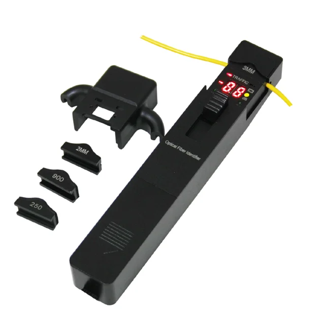 0.25mm 0.9mm 2.0mm 3.0mm Adaptor Heads Fiber Optic Identification Optical Fiber Identifier
0.25mm 0.9mm 2.0mm 3.0mm Adaptor Heads Fiber Optic Identification Optical Fiber Identifier