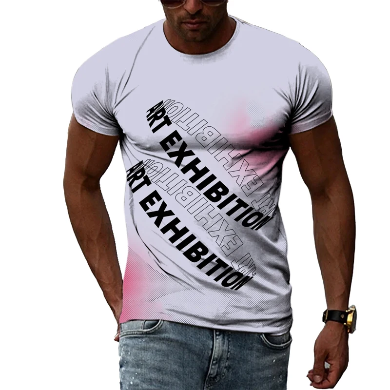 Summer Men's Street Trend Personality Fashion T-Shirt Casual Handsome Hip-Hop Short Sleeve Top New Cool Printing Round Neck Tees
Summer Men's Street Trend Personality Fashion T-Shirt Casual Handsome Hip-Hop Short Sleeve Top New Cool Printing Round Neck Tees