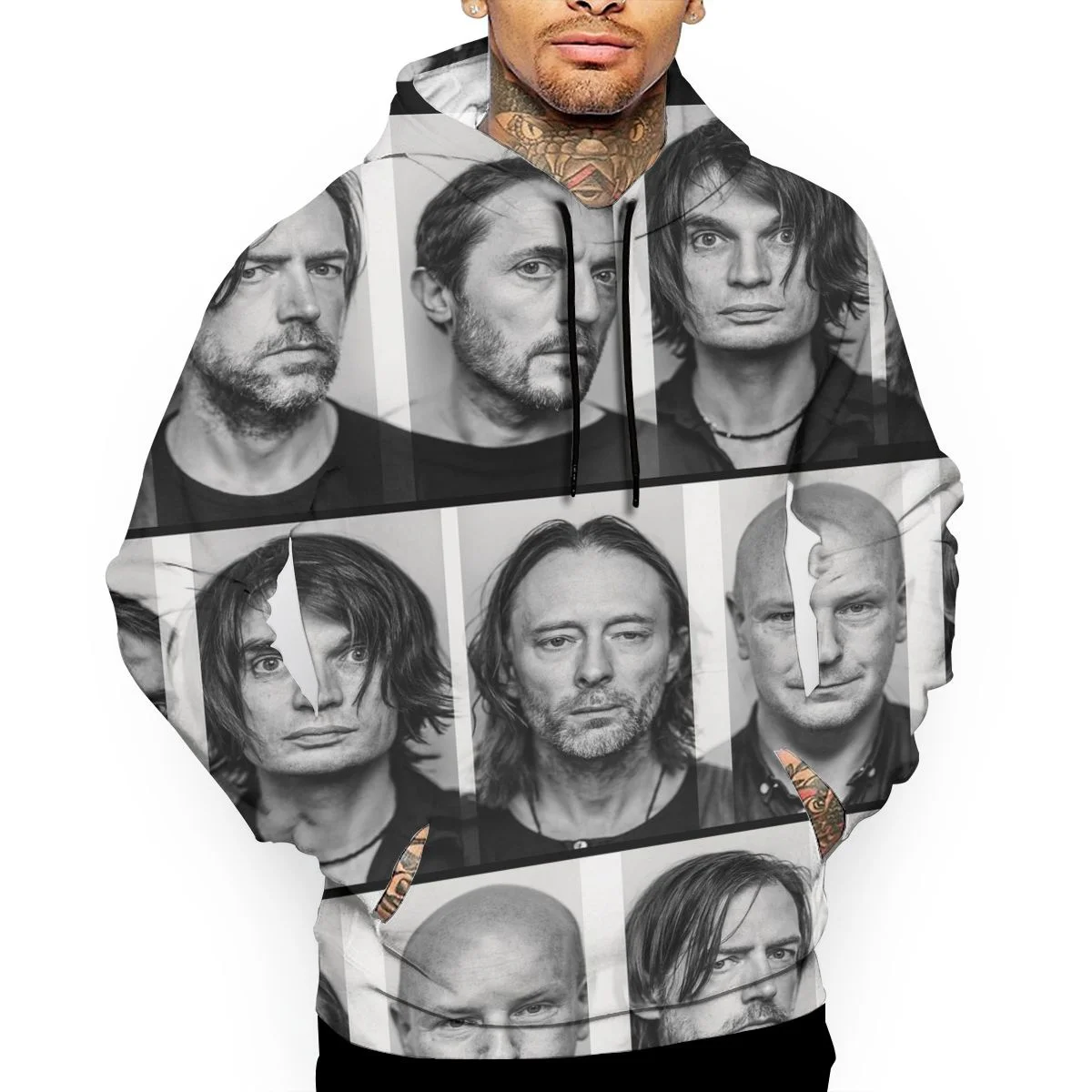 New Radiohead 3d Print Men's and Women's Hooded Sweatshirts Fashion Casual Oversized Harajuku Street Hoodie
New Radiohead 3d Print Men's and Women's Hooded Sweatshirts Fashion Casual Oversized Harajuku Street Hoodie