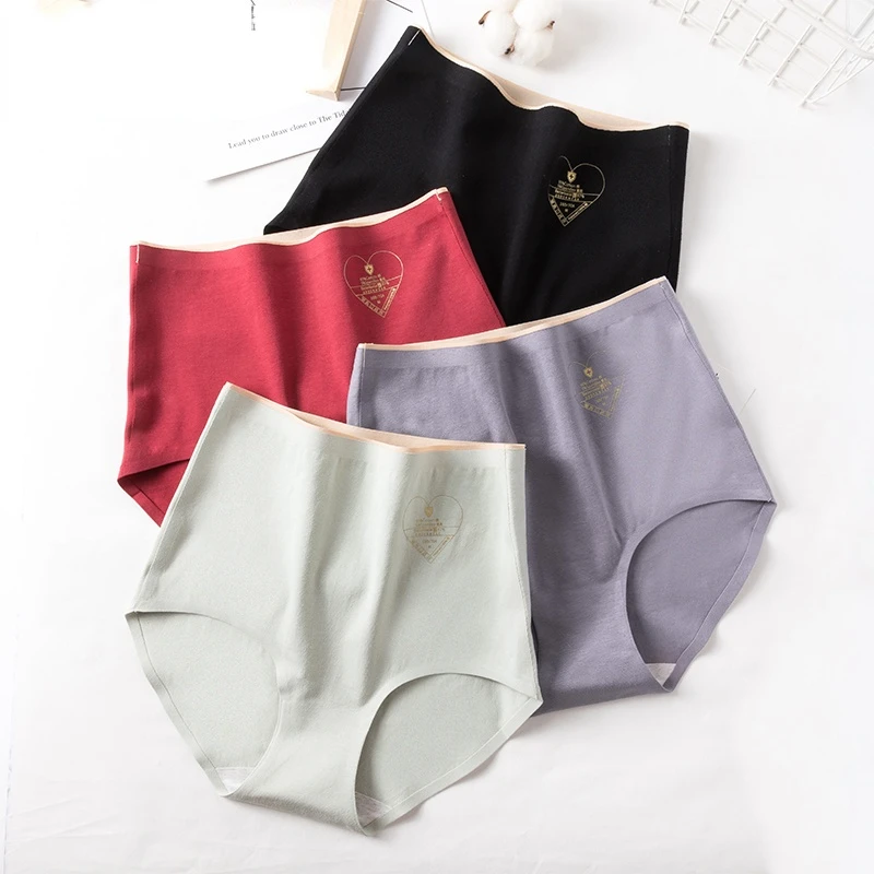 2 Pcs/ Pac Hight Waist Cotton Seamless Panties Women Comfortable Underwear Solid Color Briefs Girls Underpants M-XL
2 Pcs/ Pac Hight Waist Cotton Seamless Panties Women Comfortable Underwear Solid Color Briefs Girls Underpants M-XL