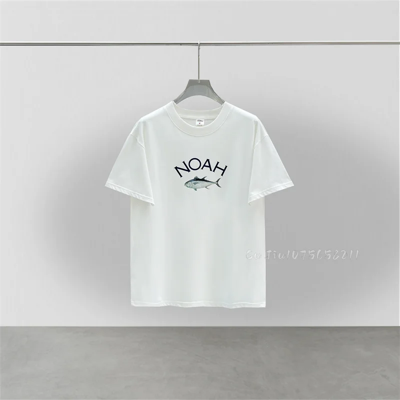 Summer Tee Oversize T-shirt For Men Hip Hop Loose Cotton Unisex Short Sleeve NOAH ALEX High Quality Fashion Brand T Shirt
Summer Tee Oversize T-shirt For Men Hip Hop Loose Cotton Unisex Short Sleeve NOAH ALEX High Quality Fashion Brand T Shirt