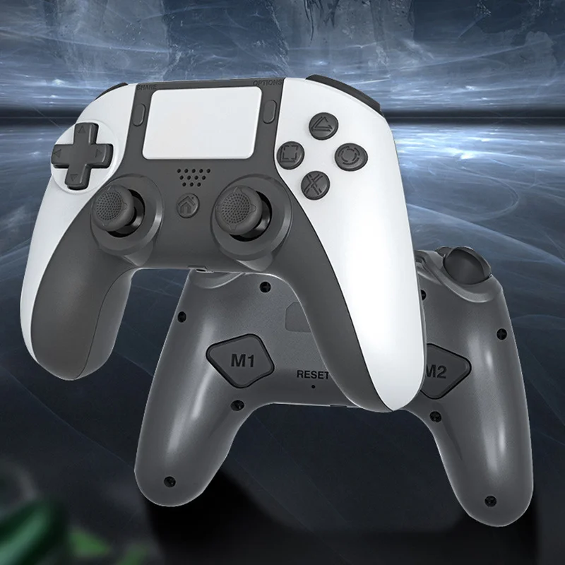 Six Axis dual vibration Wireless Game Controller Joystick Gamepad Gaming Console For PS4
Six Axis dual vibration Wireless Game Controller Joystick Gamepad Gaming Console For PS4