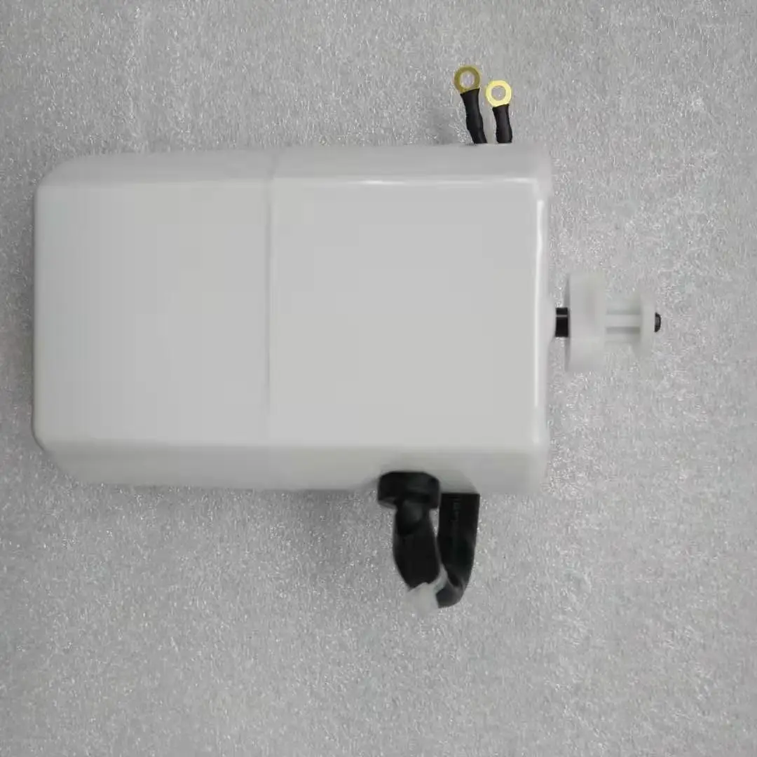 Двигатель/двигатель для домашней швейной машины, 50 Вт, 220 В, 50 Гц, 5500 А, об/мин, 6 зубьев, пластиковый корпус, с кабелем 15 см, отличное качество!
Двигатель/двигатель для домашней швейной машины, 50 Вт, 220 В, 50 Гц, 5500 А, об/мин, 6 зубьев, пластиковый корпус, с кабелем 15 см, отличное качество!