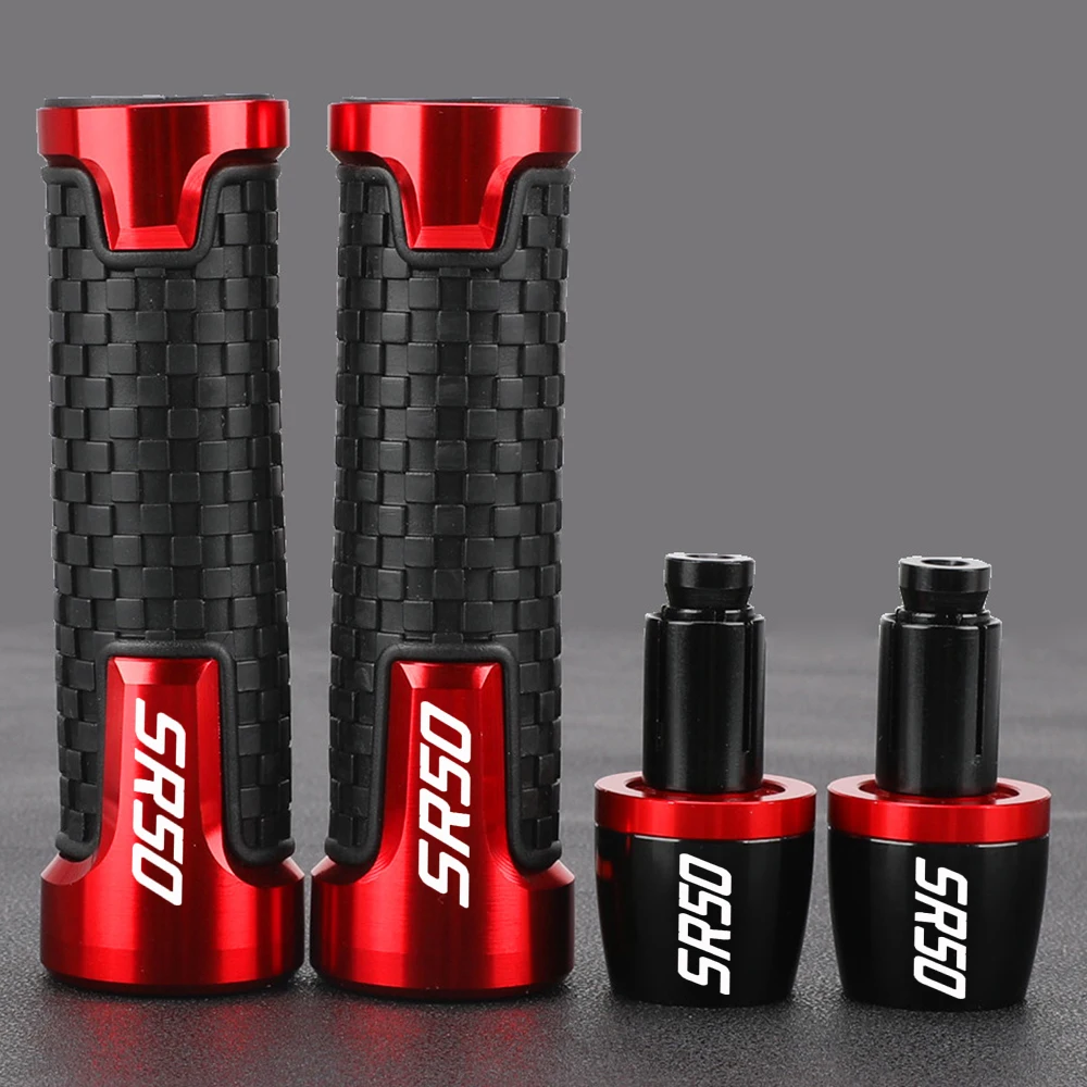 

Motorcycle Handlebar Grips Handle grip Ends Plug Slider Caps For Aprilia SR50 SR 50 MY 2014-2024 2023 2019 2018 2017 2016 2015