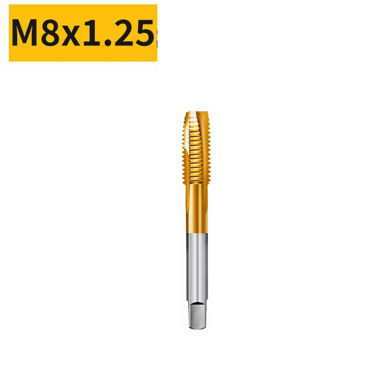 Метчики резьбы MORNYRAYMILKIWA из быстрорежущей стали с титановым покрытием
Метчики резьбы MORNYRAYMILKIWA из быстрорежущей стали с титановым покрытием