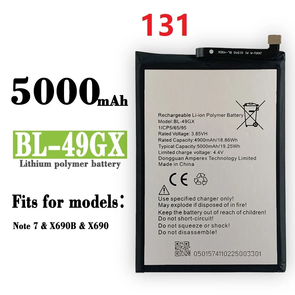05Suitable for emotional / infinix x680 / hot 9 Play / X652B / Smart 4 Built-in mobile phone battery 
05Suitable for emotional / infinix x680 / hot 9 Play / X652B / Smart 4 Built-in mobile phone battery