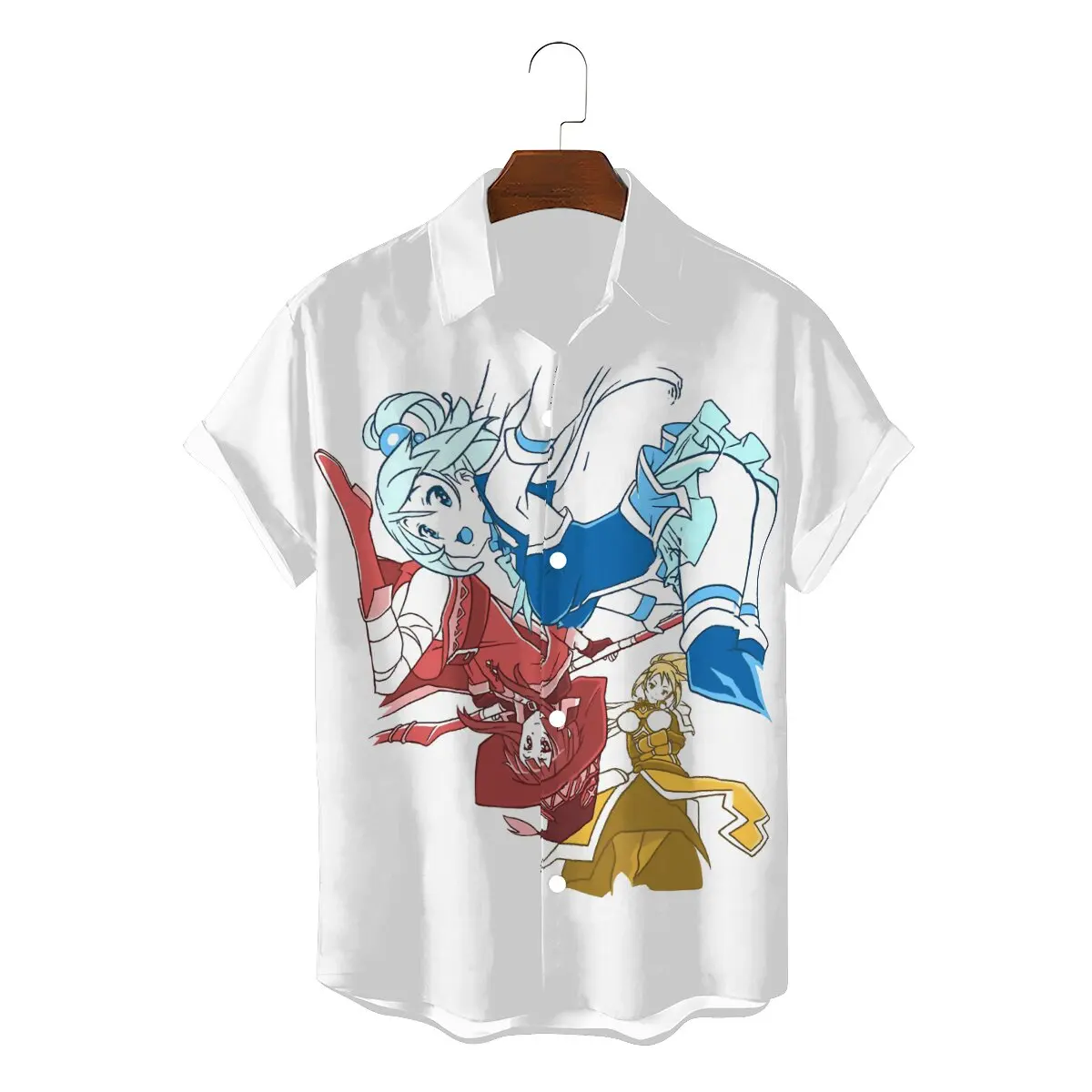 Magical Girl 3D Shirt For Men KonoSuba God's Blessing Aqua Darkness Anime Camisetas Style Shirts Soft Print Fluffy
Magical Girl 3D Shirt For Men KonoSuba God's Blessing Aqua Darkness Anime Camisetas Style Shirts Soft Print Fluffy