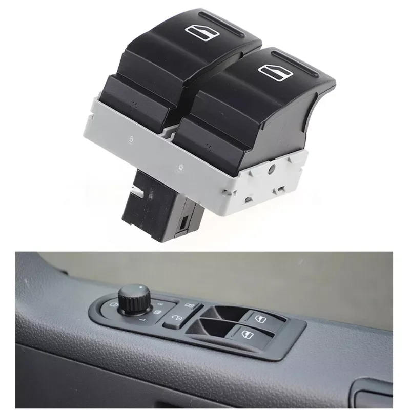 1 Pc Electric Power Window Master Control Switch Button Compatible with VW- Transporter T5 T6 2005-2014 7E0959855A 7E0959855
1 Pc Electric Power Window Master Control Switch Button Compatible with VW- Transporter T5 T6 2005-2014 7E0959855A 7E0959855