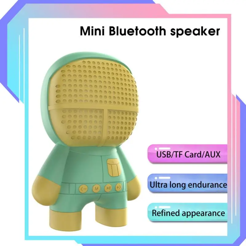 Bass Box Cute Mini Multi Color Optional Mini Gift Surround Sound Convenient Audio Speaker True Wireless True Wireless
Bass Box Cute Mini Multi Color Optional Mini Gift Surround Sound Convenient Audio Speaker True Wireless True Wireless