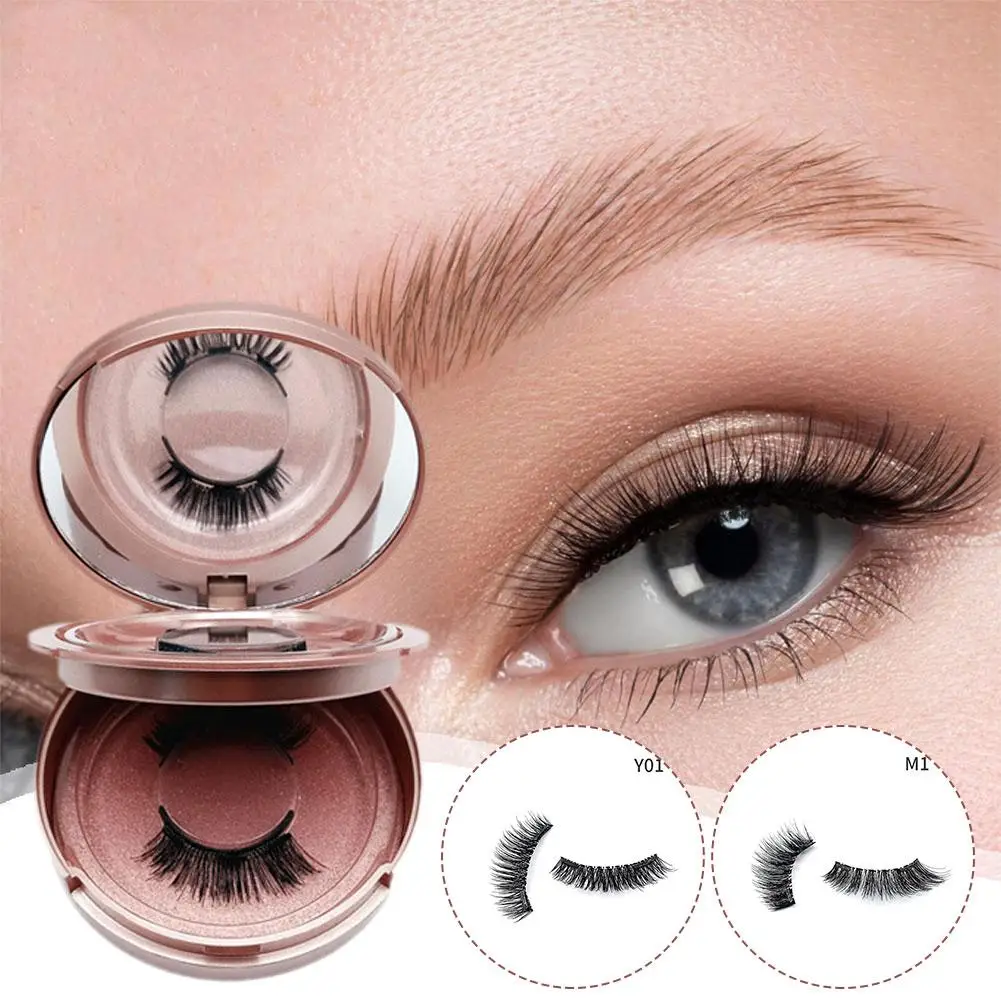 Magnetic Eyelash Kit Reusable Soft Magnetic Stage Performance Daily Occasion With A Magnetic Eyelash Curler Gift For Girl U2A9
Magnetic Eyelash Kit Reusable Soft Magnetic Stage Performance Daily Occasion With A Magnetic Eyelash Curler Gift For Girl U2A9