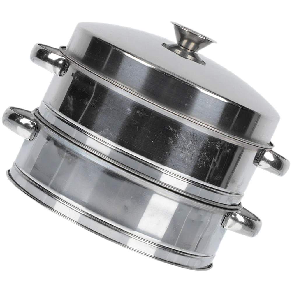 Steamer Pot Basket Stainless Steel Dim Sum Food Steaming Cookware Pan Kitchen Insert Metal Steam Large Seafood Induction Cooking
Steamer Pot Basket Stainless Steel Dim Sum Food Steaming Cookware Pan Kitchen Insert Metal Steam Large Seafood Induction Cooking