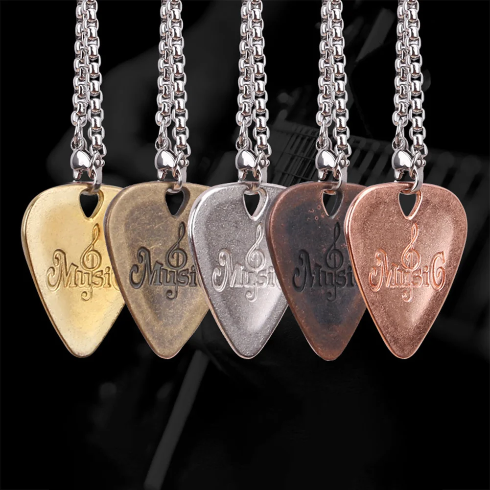 1pc Metal Acoustic Electric Guitar Bass Necklace Pick Thin Mediator Pick With Chain Guitar Accessories Guitar Picks Necklace
1pc Metal Acoustic Electric Guitar Bass Necklace Pick Thin Mediator Pick With Chain Guitar Accessories Guitar Picks Necklace