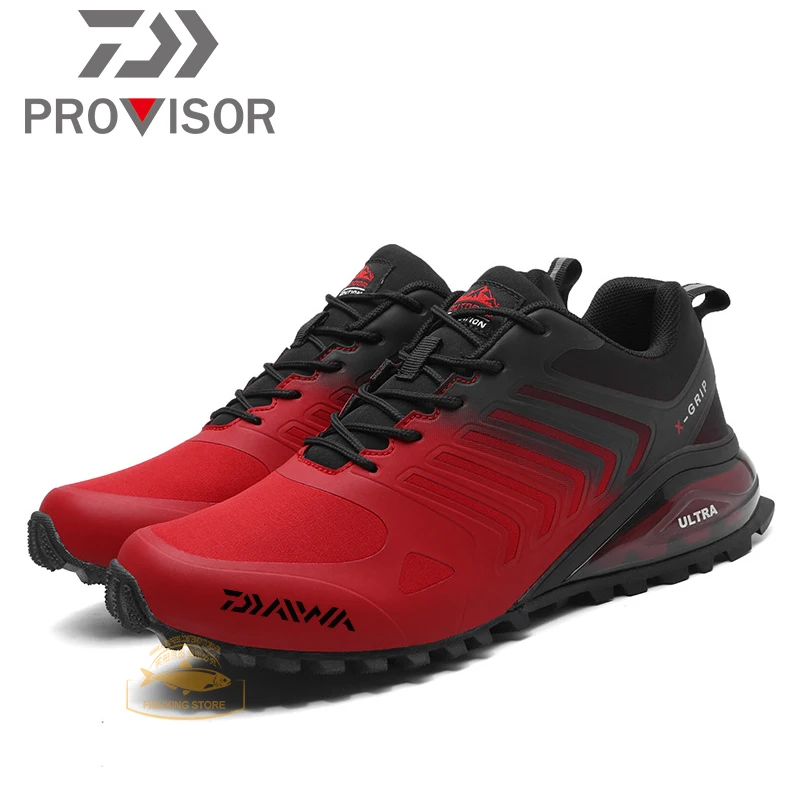 Men Mountaineering Fishing Shoes Outdoor Non-slip Wear-resistant Shock-absorbing Shoes High Quality Lightweight Sports Shoes
Men Mountaineering Fishing Shoes Outdoor Non-slip Wear-resistant Shock-absorbing Shoes High Quality Lightweight Sports Shoes