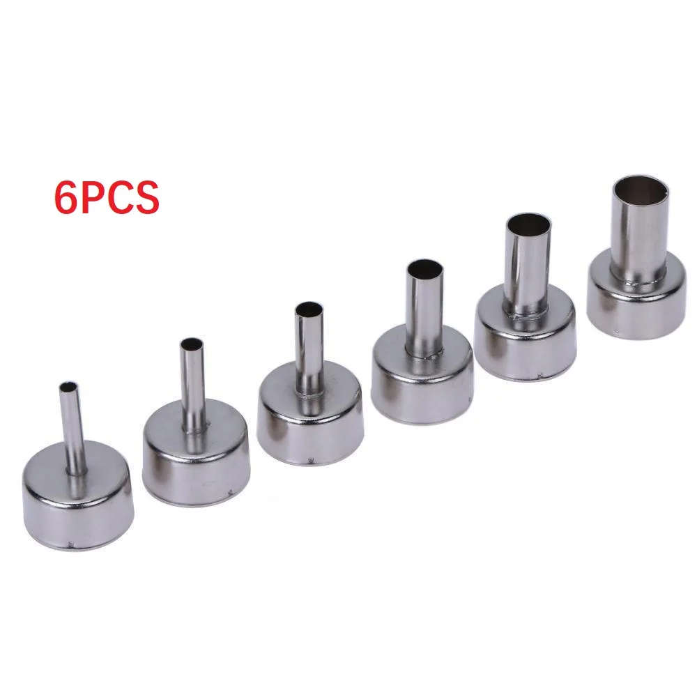 Welding Nozzles Universal Nozzle 6pcs Kit Pack Parts Replace Replacement Set 6pcs Accessories Soldering Station
Welding Nozzles Universal Nozzle 6pcs Kit Pack Parts Replace Replacement Set 6pcs Accessories Soldering Station