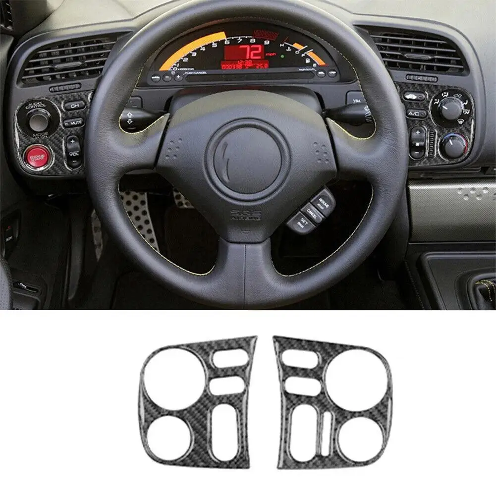 Carbon Fiber Interior Driver Dashboard Cover Trim Dashboard Cover Trim Sticker For Honda S2000 2004-2009
Carbon Fiber Interior Driver Dashboard Cover Trim Dashboard Cover Trim Sticker For Honda S2000 2004-2009