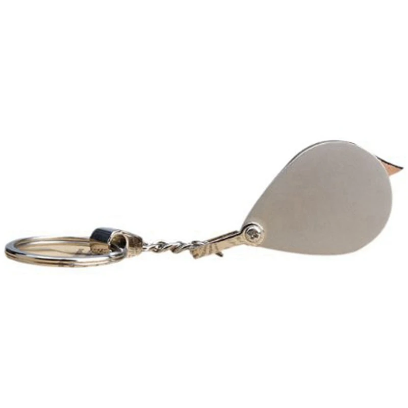 3Pcs 30Mm 3X Pocket Folding Magnifier Reading Magnifying Glass Loupe With Key Chain Silver
3Pcs 30Mm 3X Pocket Folding Magnifier Reading Magnifying Glass Loupe With Key Chain Silver