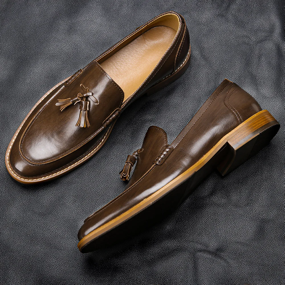 men's formal shoes Loafers Size 7-12 comfortable Men dress shoes men's casual shoes formal shoes for men #AL701
men's formal shoes Loafers Size 7-12 comfortable Men dress shoes men's casual shoes formal shoes for men #AL701