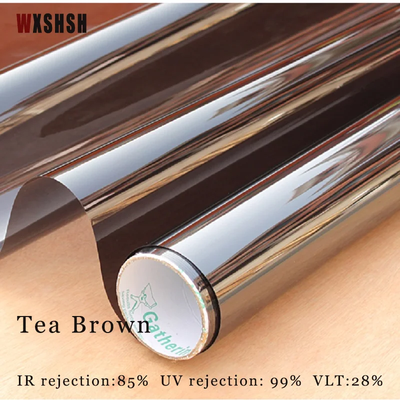 3D adhesive film for glass Vinyl Sun-Blocking UV-Reduction Explosion-Proof Removable Decorative Home Tinting-films Tea Brown
3D adhesive film for glass Vinyl Sun-Blocking UV-Reduction Explosion-Proof Removable Decorative Home Tinting-films Tea Brown