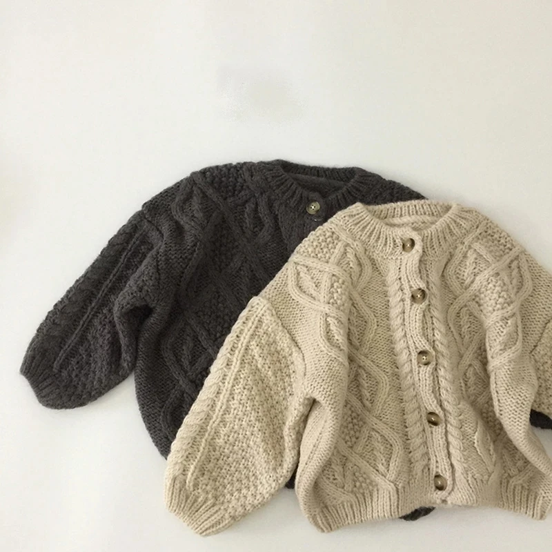 2022 Autumn And Winter New Children's Clothing Single-breasted Girls Sweater Short Boys Cardigan Knitted Sweater 1T-7T
2022 Autumn And Winter New Children's Clothing Single-breasted Girls Sweater Short Boys Cardigan Knitted Sweater 1T-7T