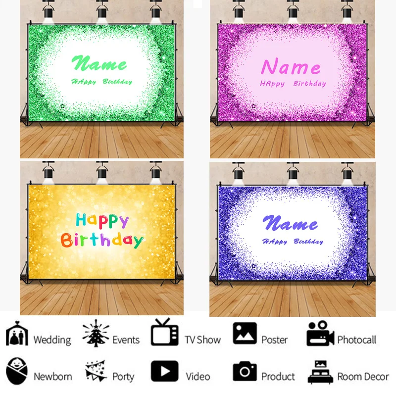 Children Birthday Custom Words Photography Backdrops Newborn Baby Portrait Party Background Studio Props SH-02
Children Birthday Custom Words Photography Backdrops Newborn Baby Portrait Party Background Studio Props SH-02