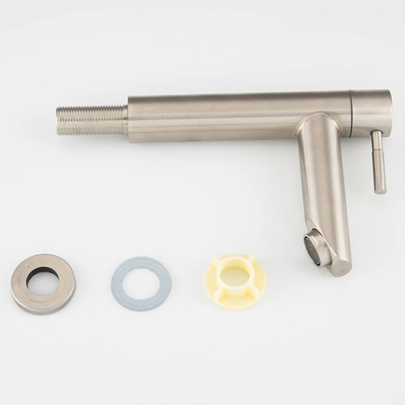 1pcs Basin Sink Faucet Tap Bathroom Stainless Steel Single-cooled Corrosion Resistant Environmentally Kitchen Bath Hoom Supplies
1pcs Basin Sink Faucet Tap Bathroom Stainless Steel Single-cooled Corrosion Resistant Environmentally Kitchen Bath Hoom Supplies