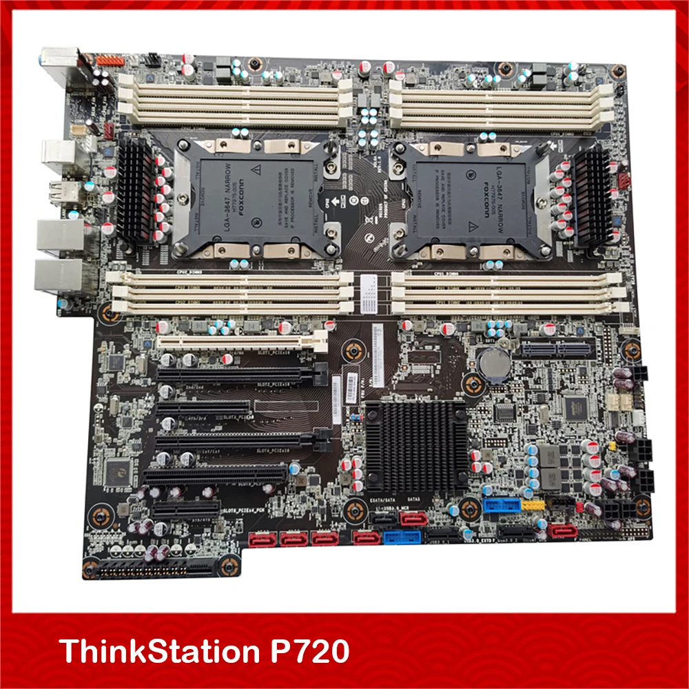Original Workstation Motherboard For Lenovo ThinkStation P720 00FC947 01LM602 C621 3647 100% Testing Before Shipment
Original Workstation Motherboard For Lenovo ThinkStation P720 00FC947 01LM602 C621 3647 100% Testing Before Shipment