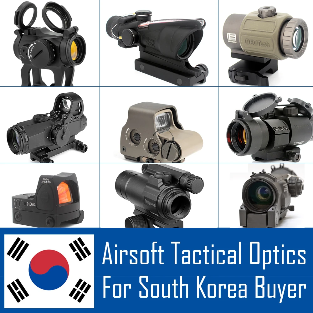 Tactical Red Dot Sight Airsoft Scope For South Korea Buyer According To Korean Customs Laws Promise to receive 100% orders
Tactical Red Dot Sight Airsoft Scope For South Korea Buyer According To Korean Customs Laws Promise to receive 100% orders