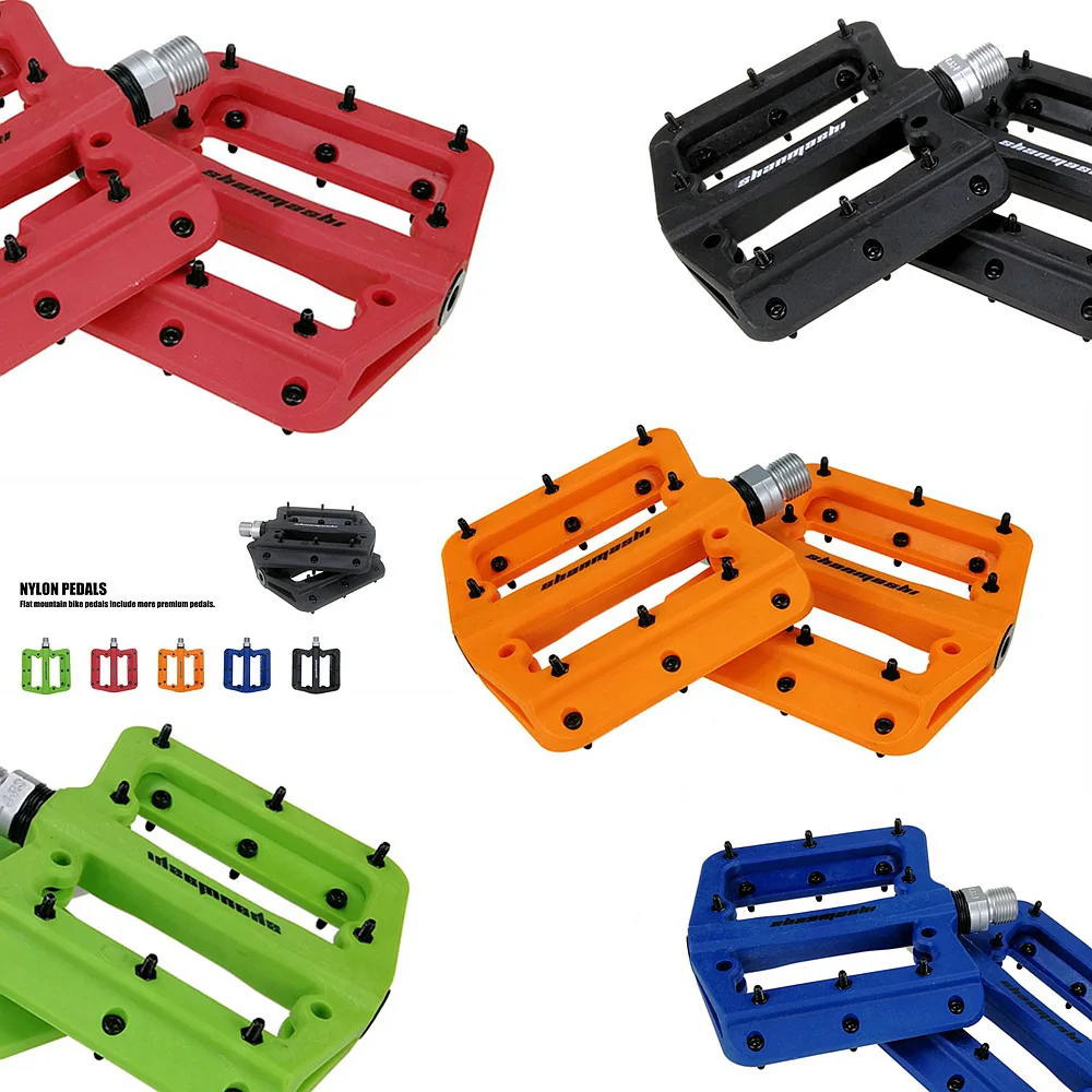 Ultralight Bicycle Pedals Nylon Road Mtb Pedal Sealed Bearing Anti slip Width Bike Pedals Waterproof Cycling Accessories
Ultralight Bicycle Pedals Nylon Road Mtb Pedal Sealed Bearing Anti slip Width Bike Pedals Waterproof Cycling Accessories