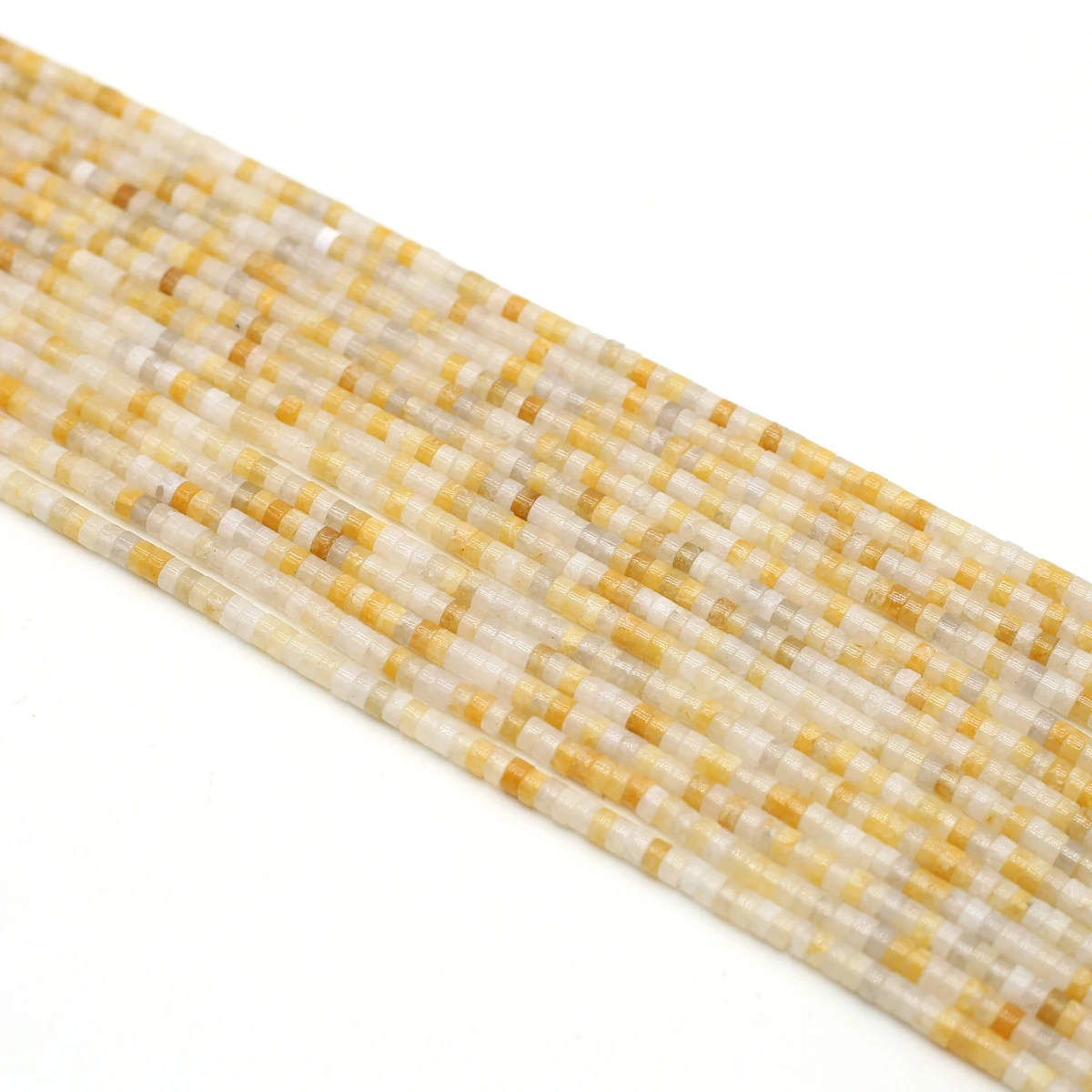 Natural Yellow Jade Stone Beads Oblate Shape Topaz Stone Accessories Charm for Jewelry Making Necklace Bracelet DIY Gift
Natural Yellow Jade Stone Beads Oblate Shape Topaz Stone Accessories Charm for Jewelry Making Necklace Bracelet DIY Gift