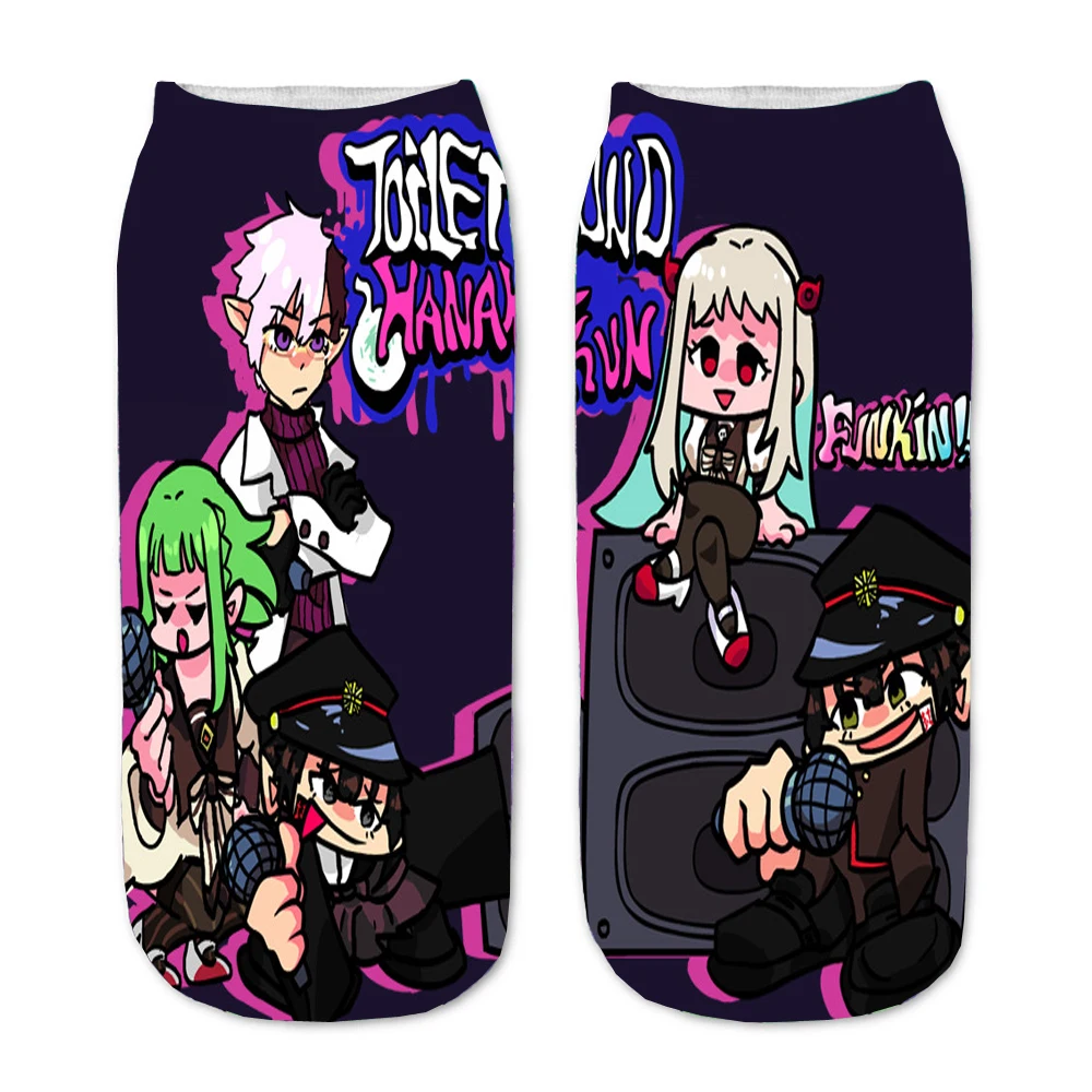 Cartoon Print Adult Socks Unisex socks Cosplays Teenager Hip Hop Casual Socks For Anime Friday Night Funkin Cartoon Cute Socks
Cartoon Print Adult Socks Unisex socks Cosplays Teenager Hip Hop Casual Socks For Anime Friday Night Funkin Cartoon Cute Socks