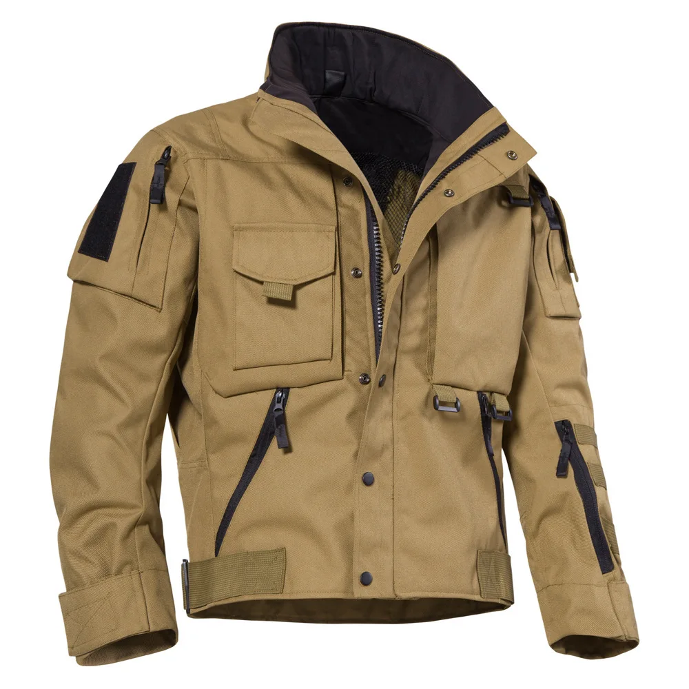 New Motorcycle Riding Jacket Motorcycle Windproof Waterproof Cycling Coat Outdoor Sports Tactical Men's Jacket
New Motorcycle Riding Jacket Motorcycle Windproof Waterproof Cycling Coat Outdoor Sports Tactical Men's Jacket