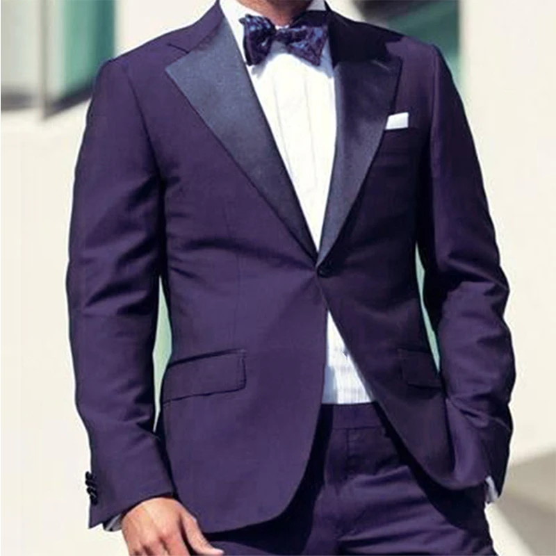 2022 New Style Men's Business Suits One Button Bridegroom Formal Party Men Suits 2 Pieces(Jacket+Pant )traje de novio
2022 New Style Men's Business Suits One Button Bridegroom Formal Party Men Suits 2 Pieces(Jacket+Pant )traje de novio