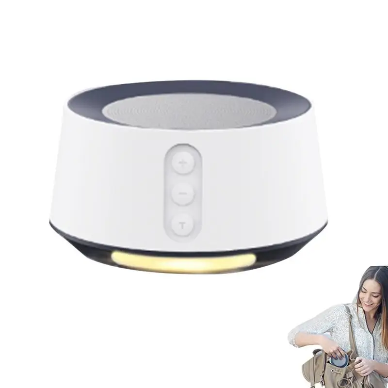 Baby White Noise Machine USB Rechargeable Sleep Machine Volume Adjustable Sleep Sound Player For Stroller Early Education Toys
Baby White Noise Machine USB Rechargeable Sleep Machine Volume Adjustable Sleep Sound Player For Stroller Early Education Toys