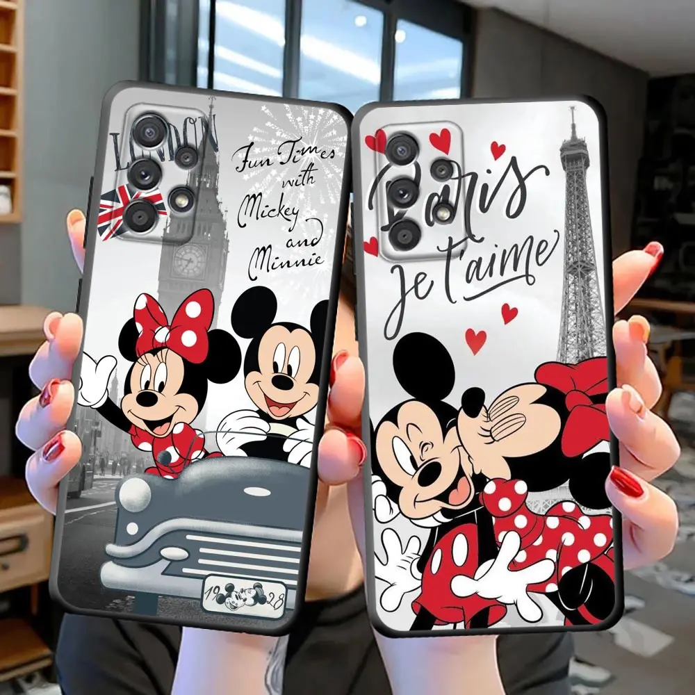 Paris Minnie Mickey mouse Cover Phone Case For Samsung S20 S21 FE S22 S7 S8 S9 S10 4G Lite S10e Plus Ultra 5G Case Funda Coque
Paris Minnie Mickey mouse Cover Phone Case For Samsung S20 S21 FE S22 S7 S8 S9 S10 4G Lite S10e Plus Ultra 5G Case Funda Coque
