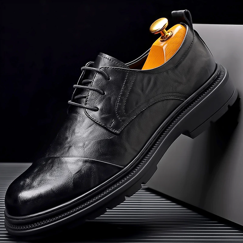 Men's Dress Shoes Business Style Party Leather Formal Shoes men Wedding Shoes Men's Flats genuine Leather Oxfords men shoes
Men's Dress Shoes Business Style Party Leather Formal Shoes men Wedding Shoes Men's Flats genuine Leather Oxfords men shoes